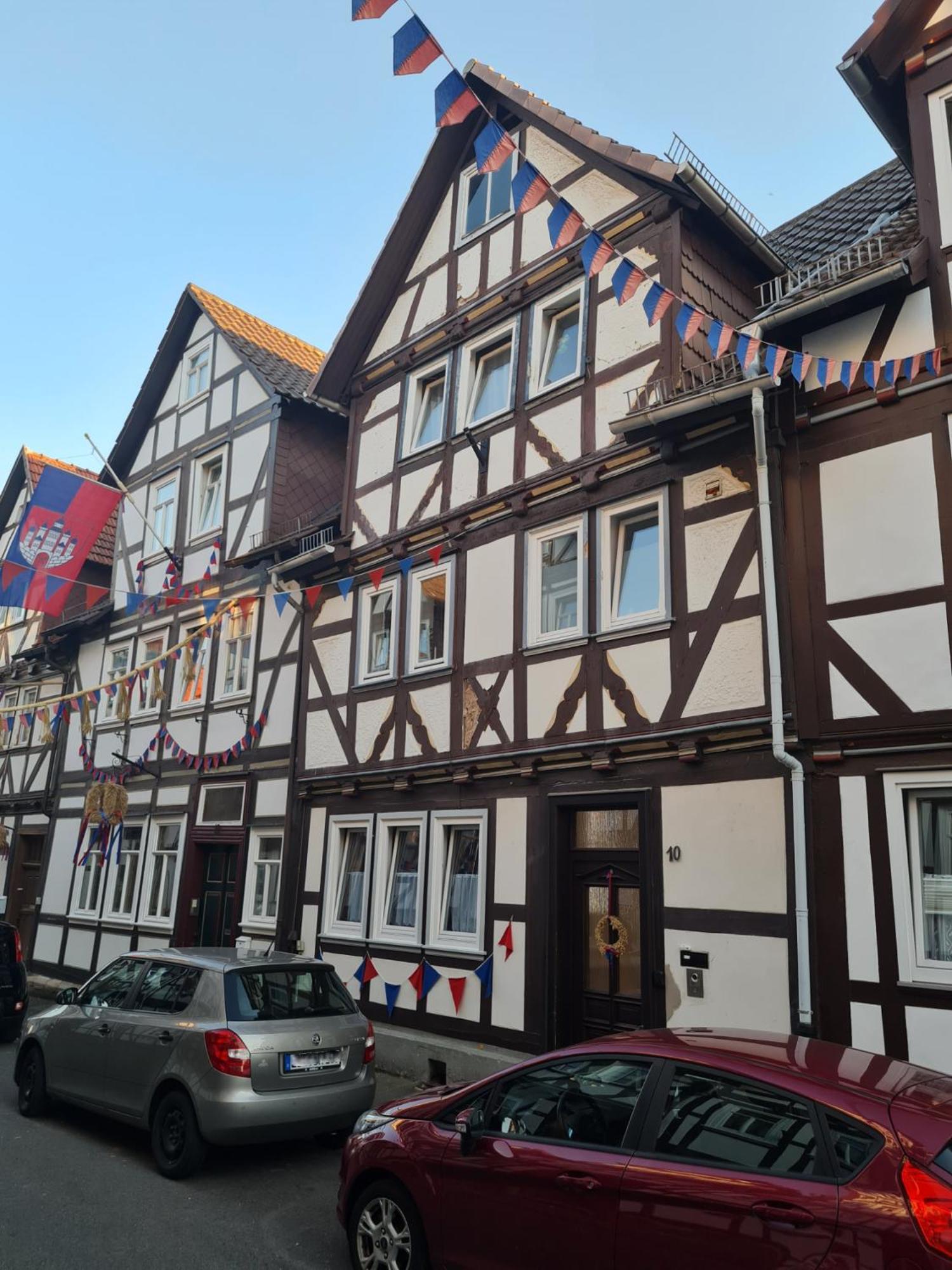 Fachwerk- Ferienwohnung Mit Charme バート・ゾーデン・アレンドルフ 部屋 写真